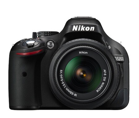 Nikon D5200 IFC-200U Compatible USB Tethering Cable Orange or