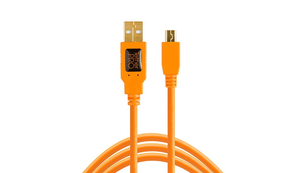 TetherPro USB 2.0 to Mini-B 5-Pin | Tether Tools