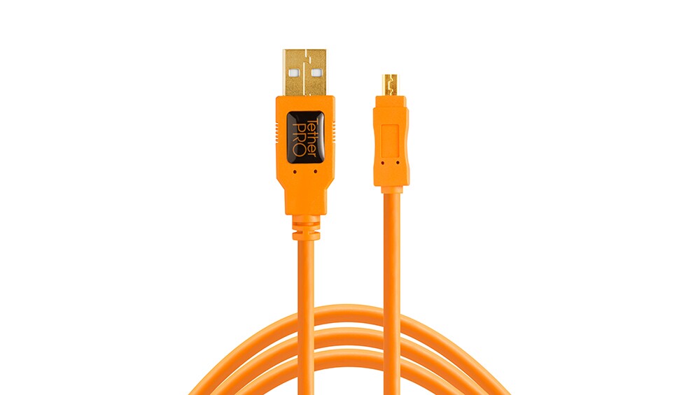 TetherPro USB 2.0 to Mini-B 8-Pin