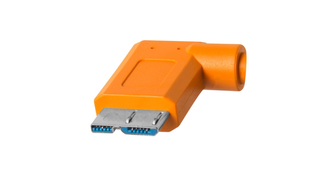 TetherPro USB-C to 3.0 Micro-B Right Angle - Image 4