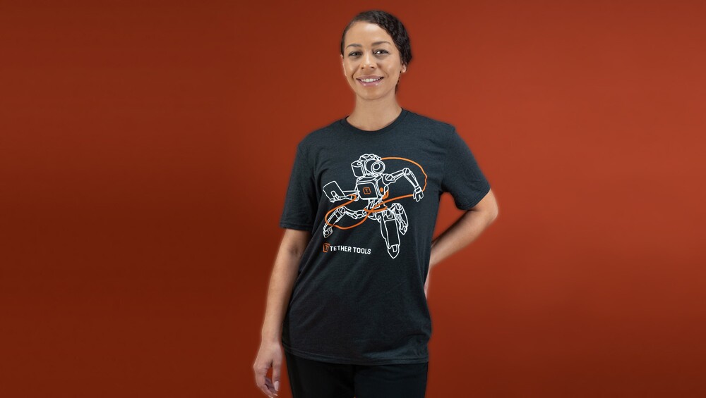 TetherBot Unisex T-Shirt - Image 4