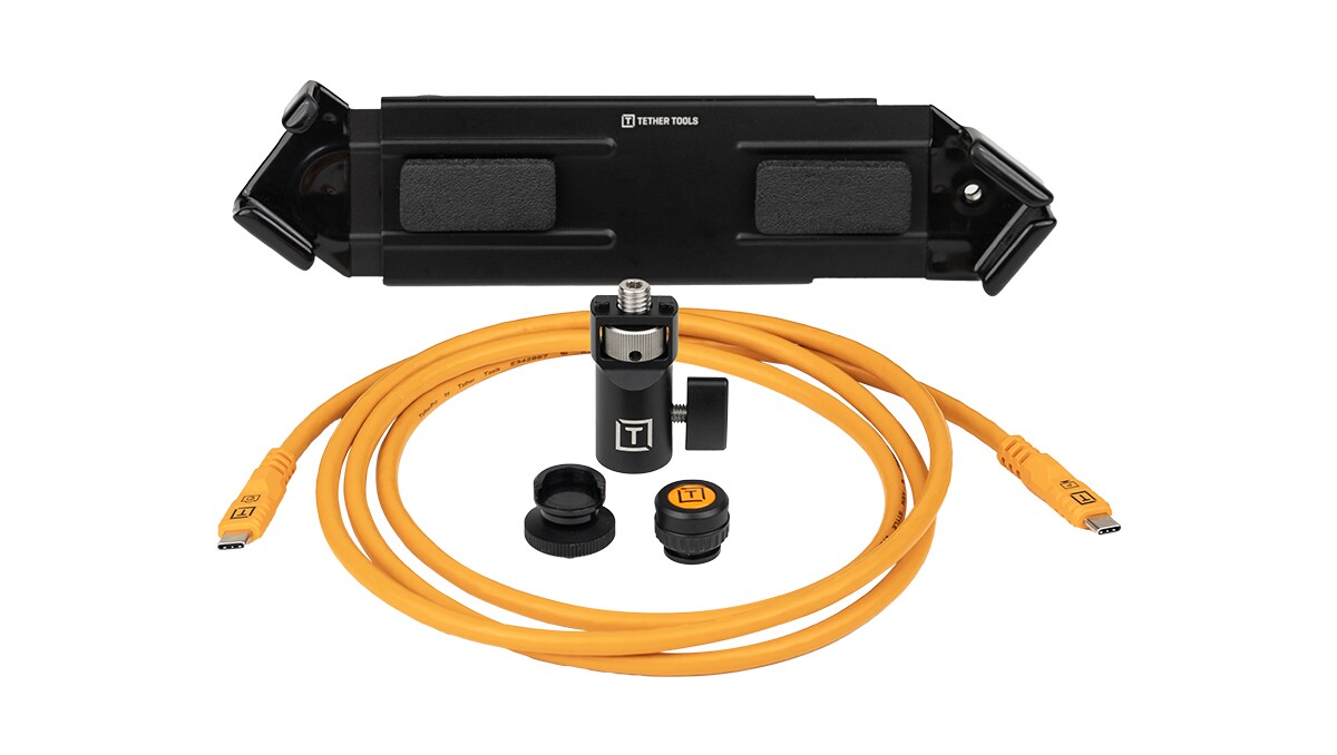TetherPro Optima 10G Mobile Tethering Kit - 6' (1.8m) - Image 4