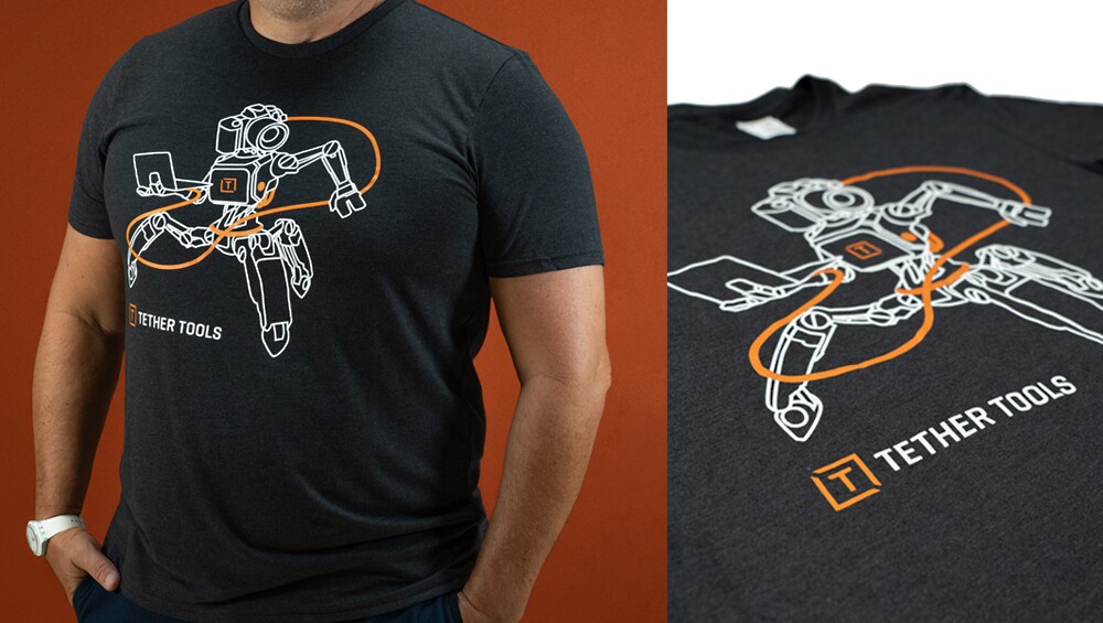 TetherBot Unisex T-Shirt - Image 3