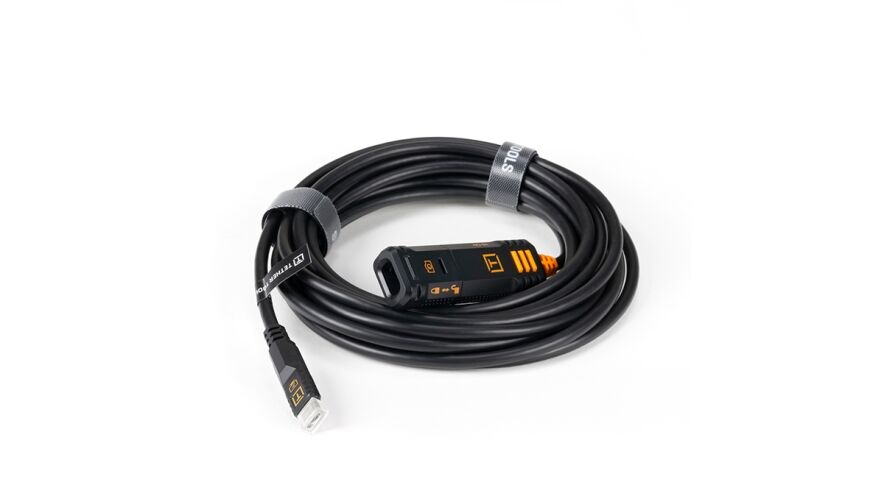 TetherPro Optima 10G USB-C Locking Extension Cable - Image 4