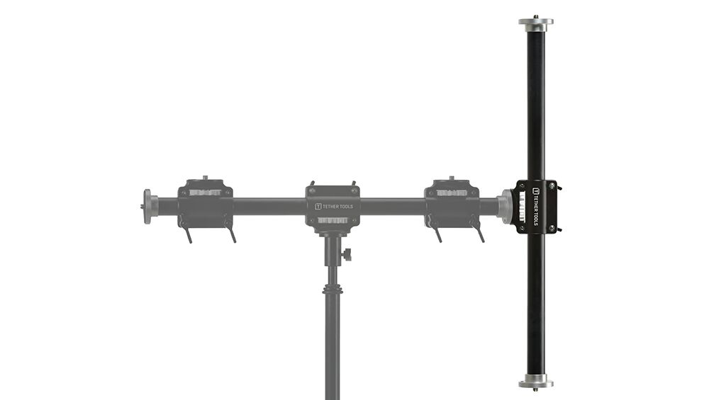 Rock Solid 2-Head Cross Bar Side Arm - Image 3