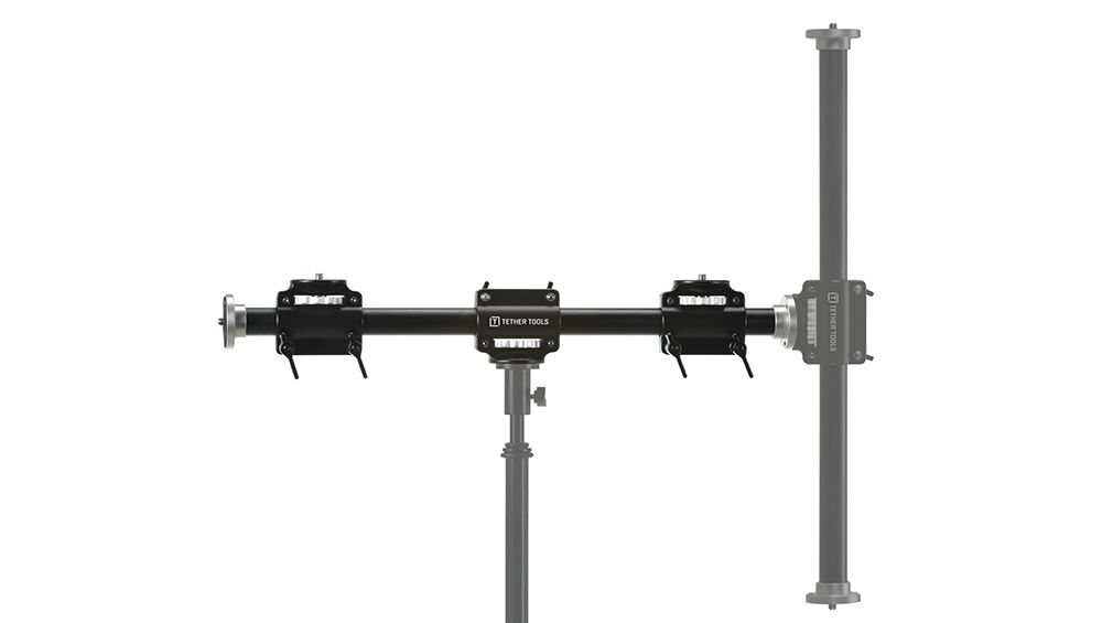 Rock Solid 4-Head Tripod Cross Bar - Image 3