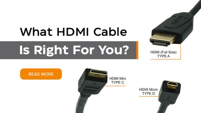 What are HDMI, HDMI Mini & HDMI Micro Cables?
