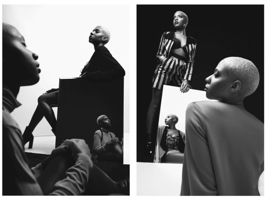 Capturing Complex Reflection Portraits Using Mirrors In-Studio