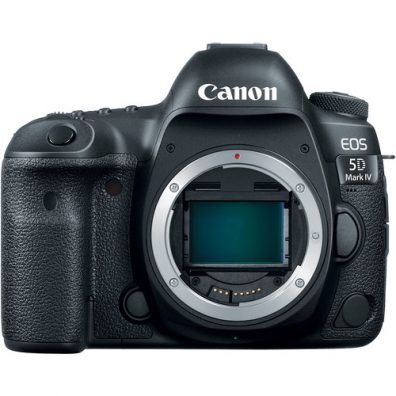 Shooting Tethered with the Canon 5D Mark IV