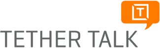 Tether Talk logo