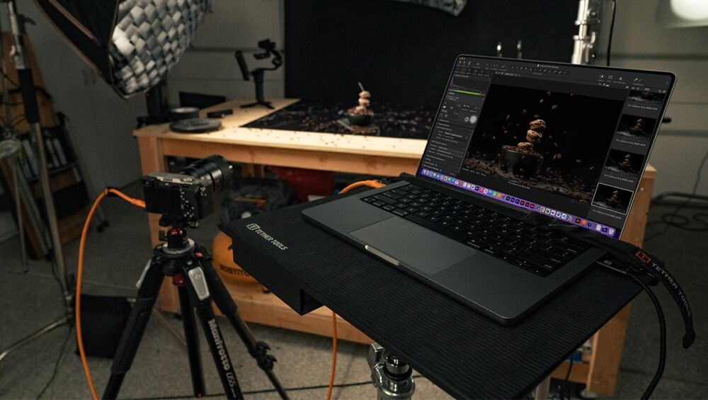 TetherPro Optima 10G USB-C, Straight to Straight Cable - Image 9