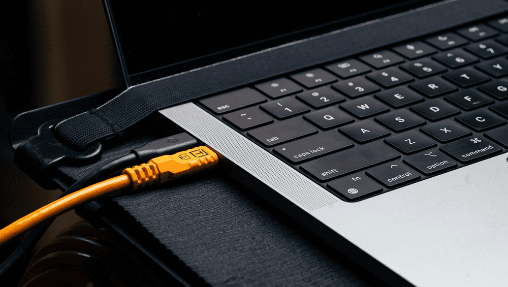 TetherPro Optima 10G USB-C, Straight to Straight Cable - Image 10