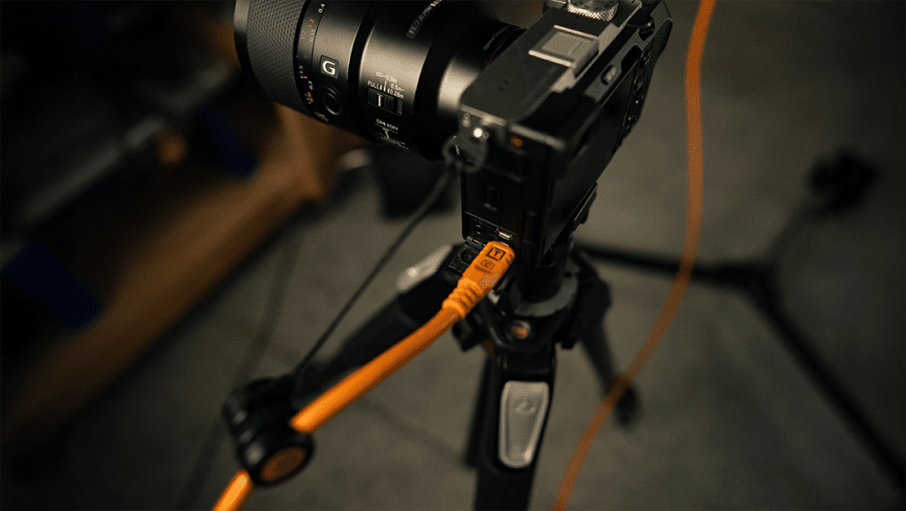 TetherPro Optima 10G USB-C, Straight to Straight Cable - Image 7