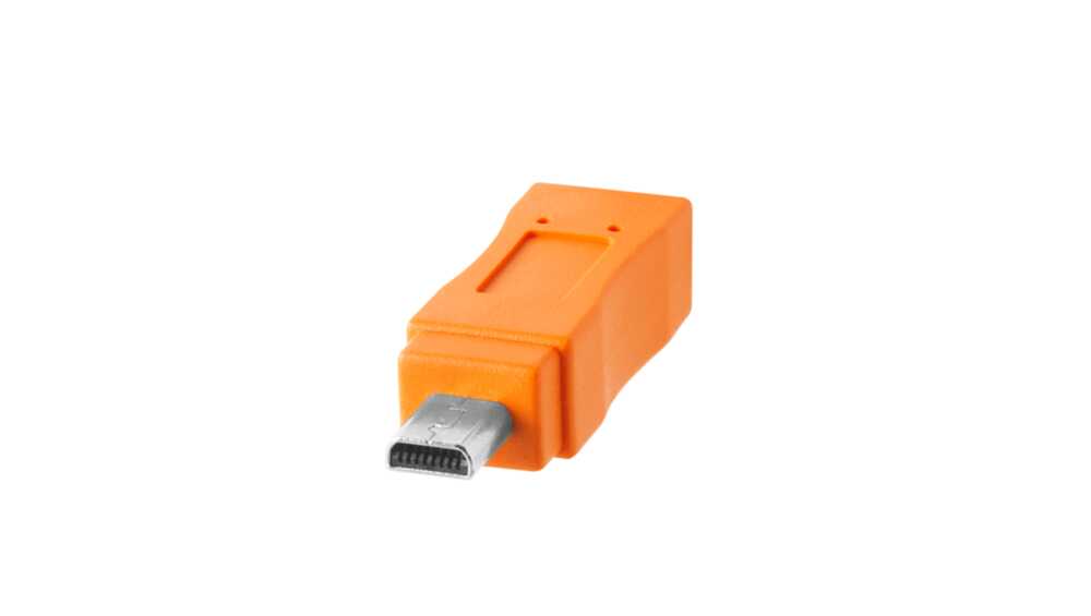 TetherPro USB-C to 2.0 Mini-B 8-Pin - Image 4