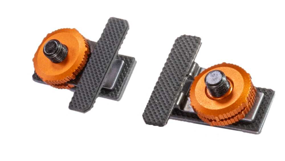 AeroTrac Tech Clamps 2-pk