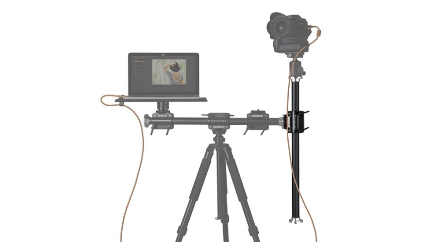 Rock Solid 2-Head Cross Bar Side Arm
