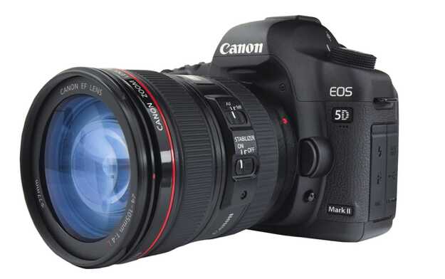 Canon EOS 5D Mark II USB Tethering Cable