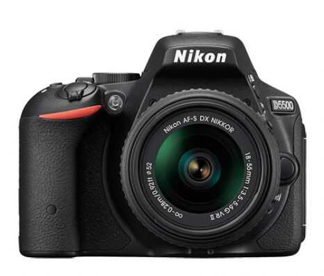 Nikon D5500 Tethering Cable