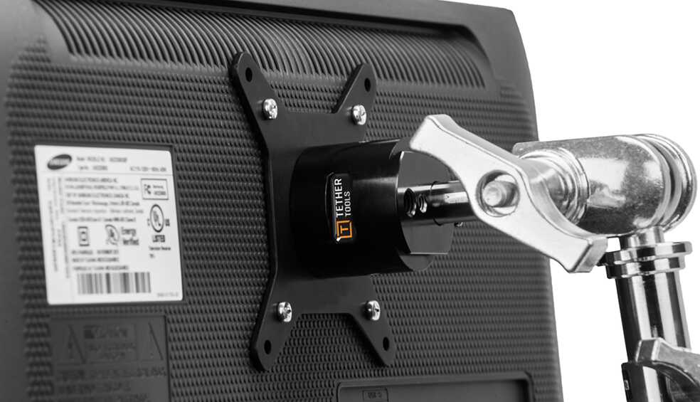 Rock Solid VESA Local Monitor Mount for Stands and Tripods - Image 6
