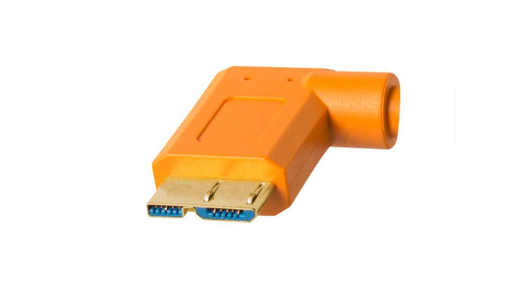 TetherPro USB 3.0 to Micro-B Right Angle - Image 2