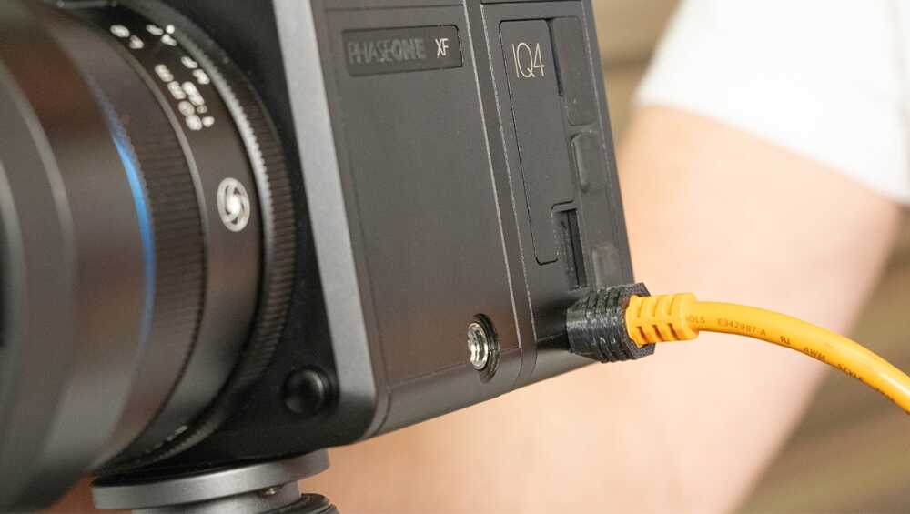 Phase One IQ4 Adapter 3D Print File for Tether Tools Optima Cables (Print File STL) - Image 5