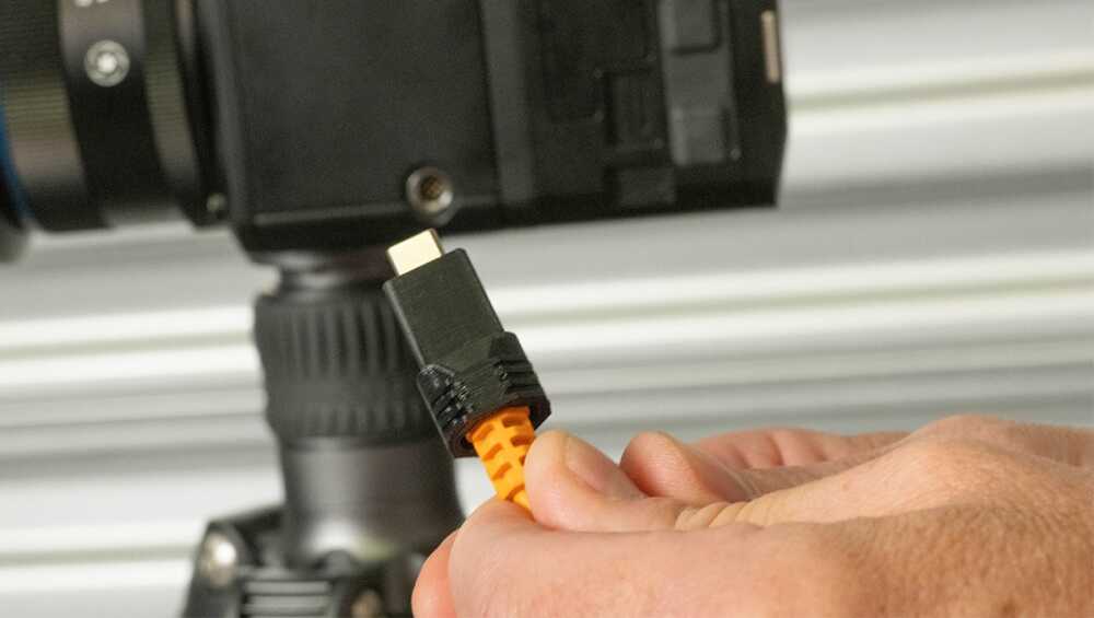 Phase One IQ4 Adapter 3D Print File for Tether Tools Optima Cables (Print File STL) - Image 6