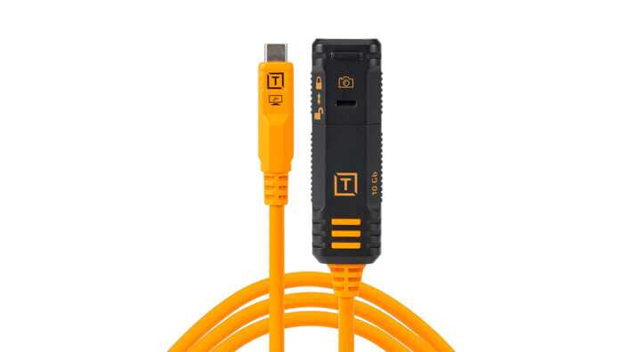 TetherPro Optima 10G USB-C Locking Extension Cable | Tether Tools
