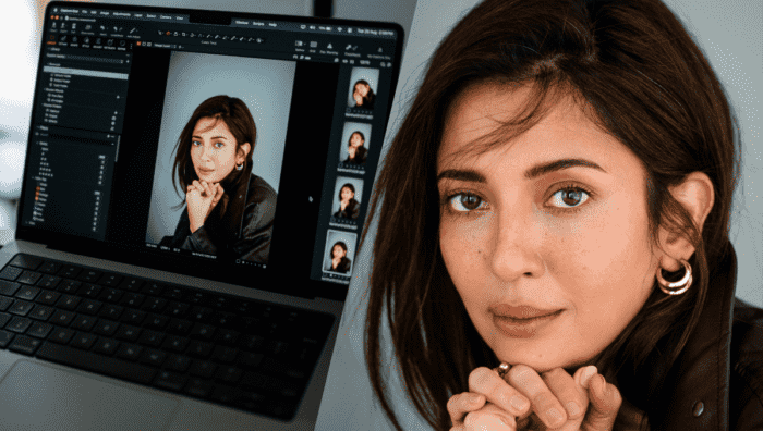 How Bharat Rawail Uses Natural Light and Tethered Photography to Create Cinematic Portraits