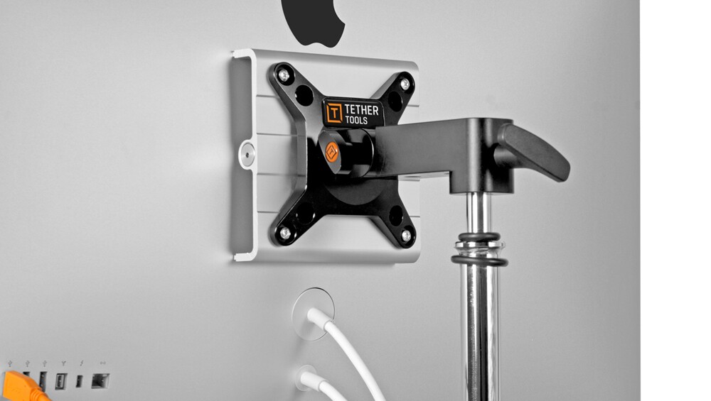Rock Solid VESA iMac Direct Adapter | Tether Tools