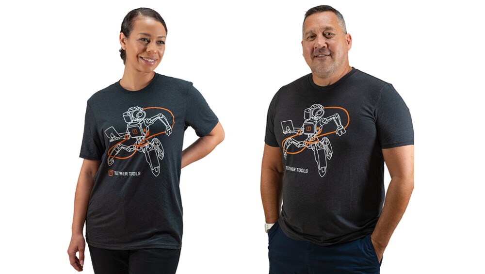 TetherBot Unisex T-Shirt - Image 2