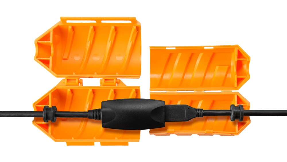 TetherGuard® Extension Lock (Orange)