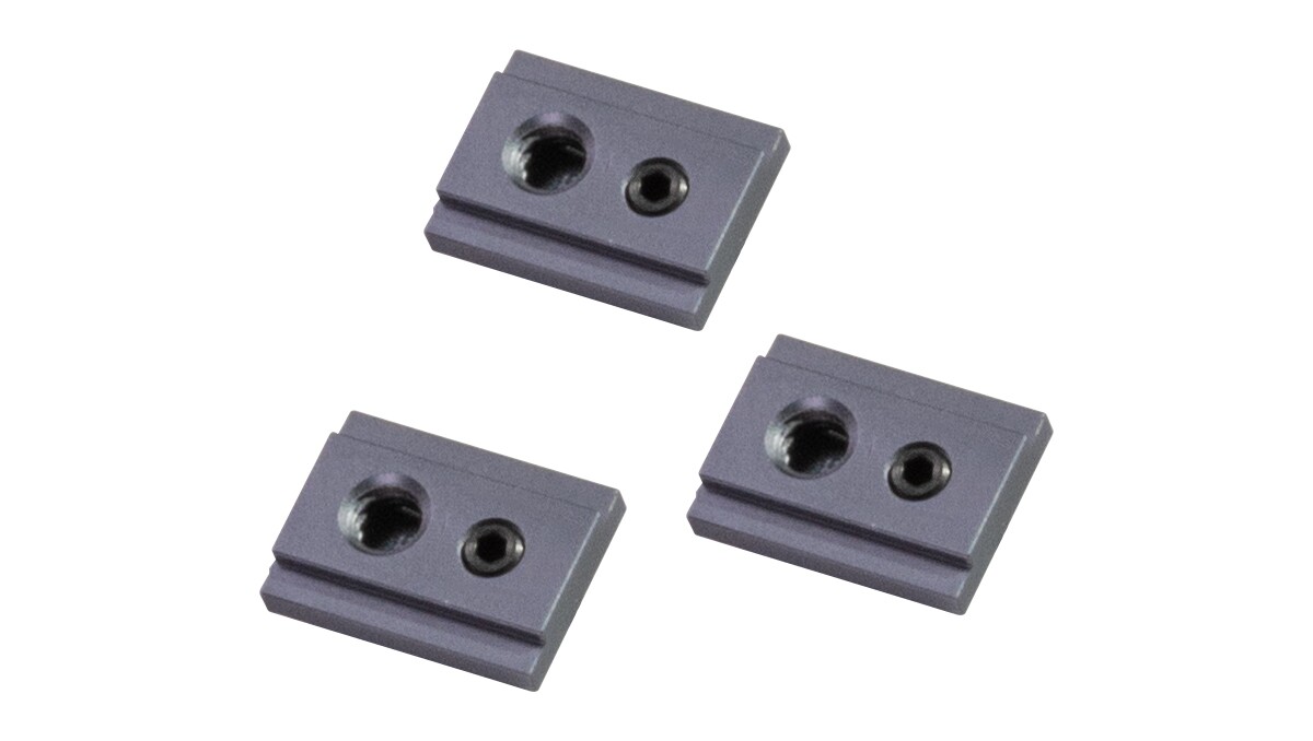 AeroTrac 1/4 20" Accessory Threads - 3pk