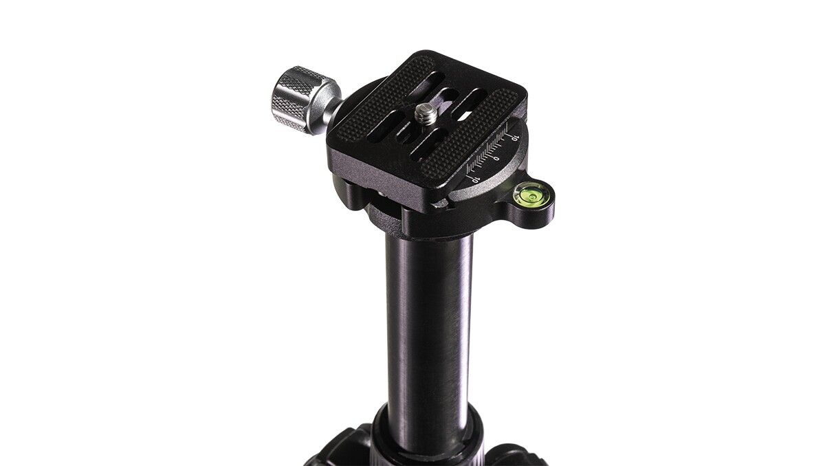 Rock Solid Arca Quick-Release Tripod Adapter + Plate - Image 2