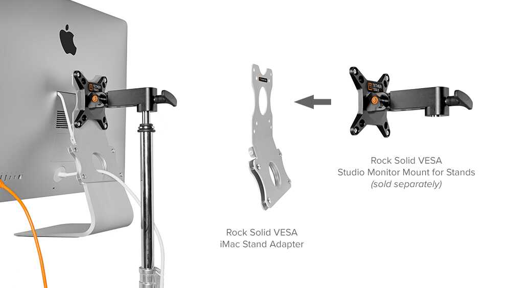 Rock Solid VESA iMac Stand Adapter - Image 3
