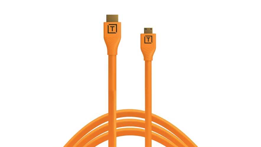 TetherPro HDMI Mini to HDMI 2.0
