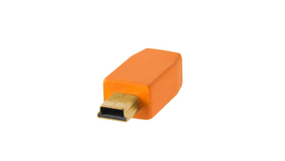 TetherPro USB 2.0 to Mini-B 5-Pin - Image 2