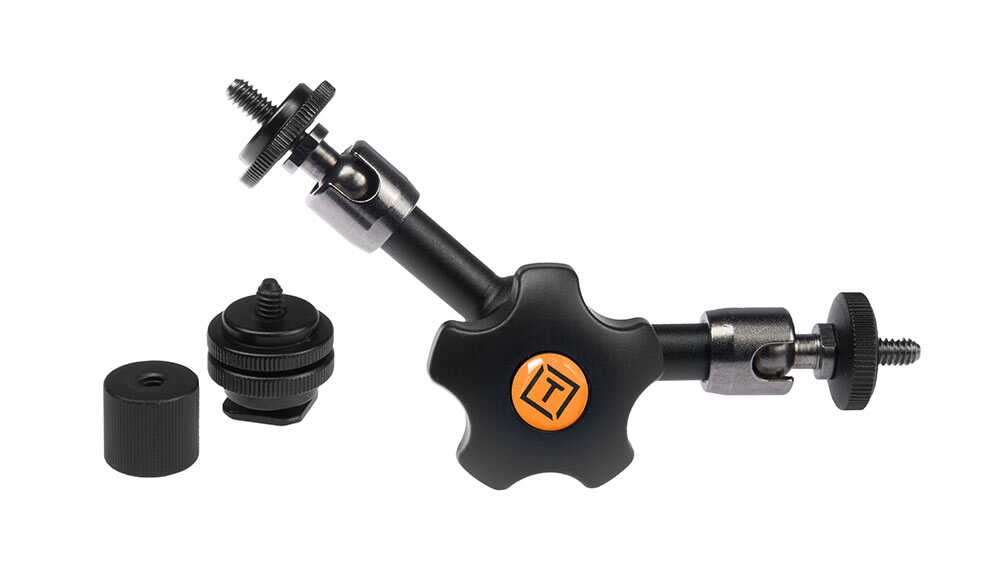 Rock Solid Articulating Arm with Hot Shoe 1/4″-20 Adapter - Image 5
