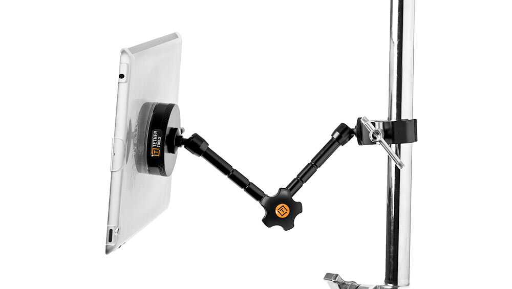 Rock Solid Articulating Arm with Hot Shoe 1/4″-20 Adapter - Image 4