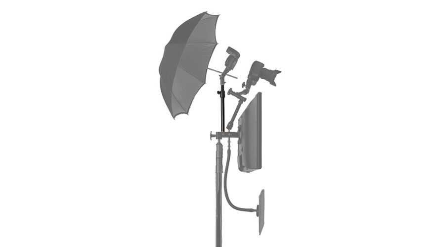 Rock Solid 22" Telescoping Arm