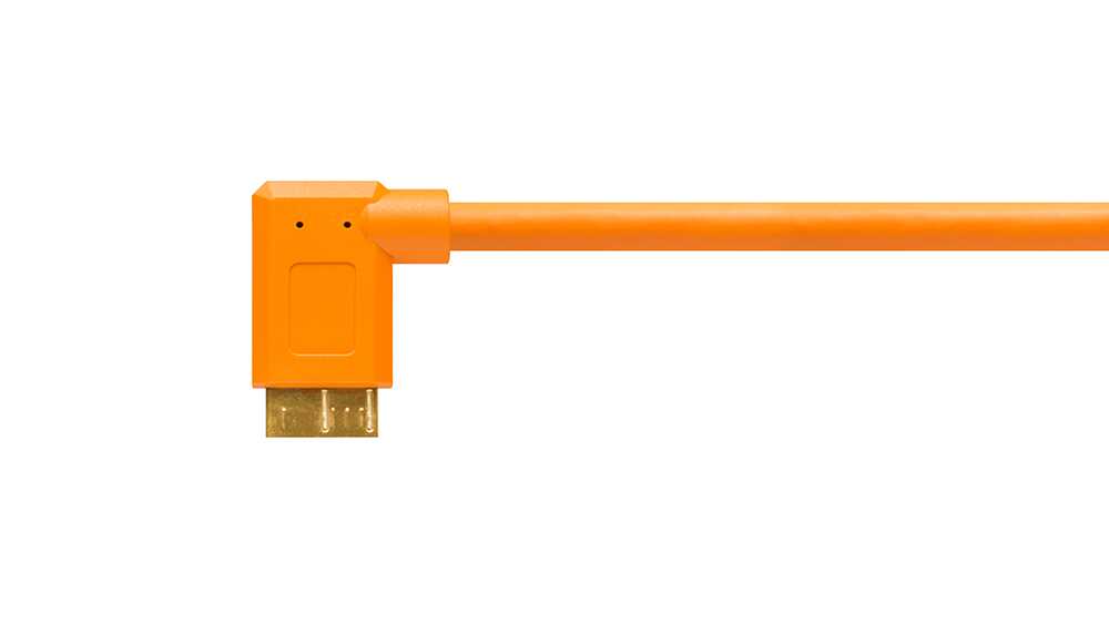 TetherPro USB 3.0 to Micro-B Right Angle - Image 3