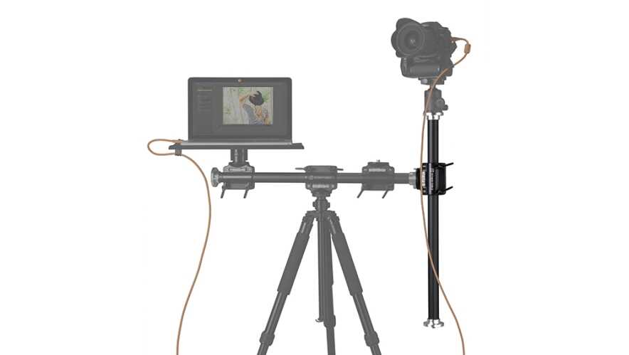 Rock Solid 2-Head Cross Bar Side Arm