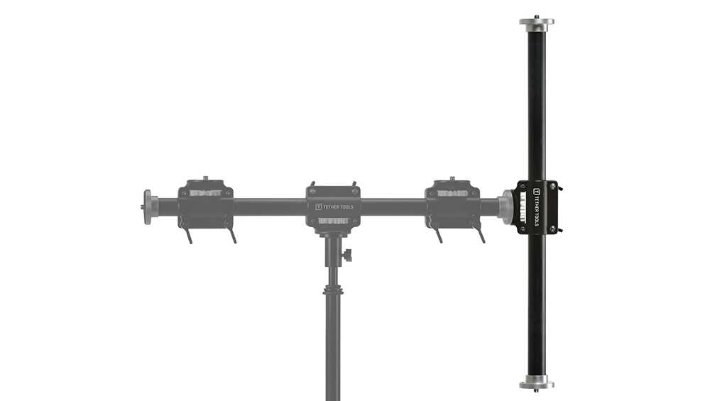 Rock Solid 2-Head Cross Bar Side Arm - Image 3