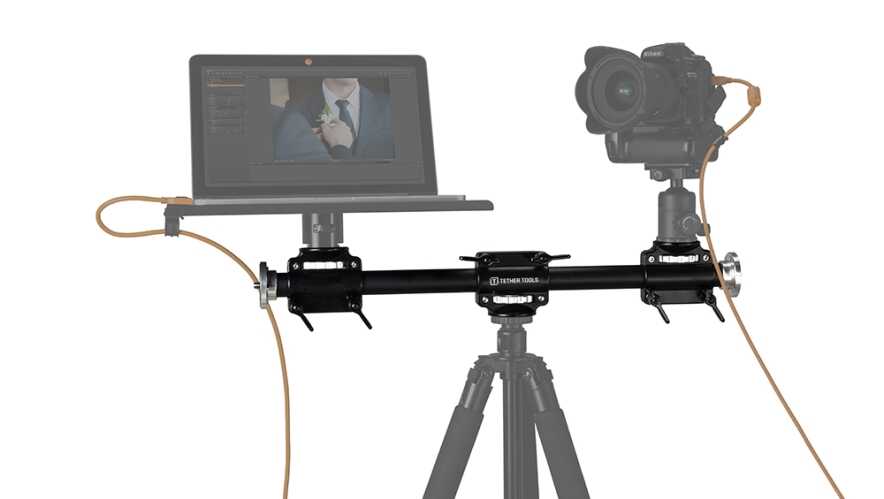 Rock Solid 4-Head Tripod Cross Bar