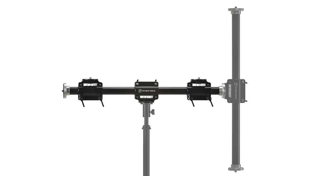 Rock Solid 4-Head Tripod Cross Bar - Image 3