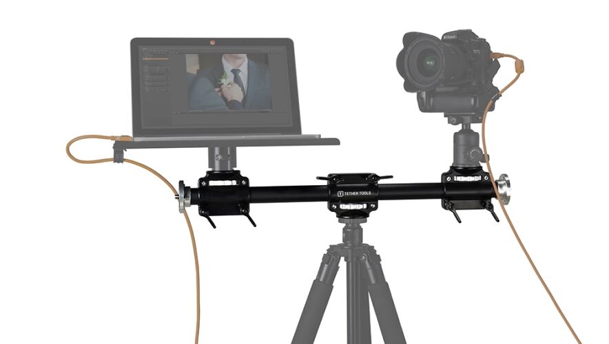 Rock Solid 4-Head Tripod Cross Bar