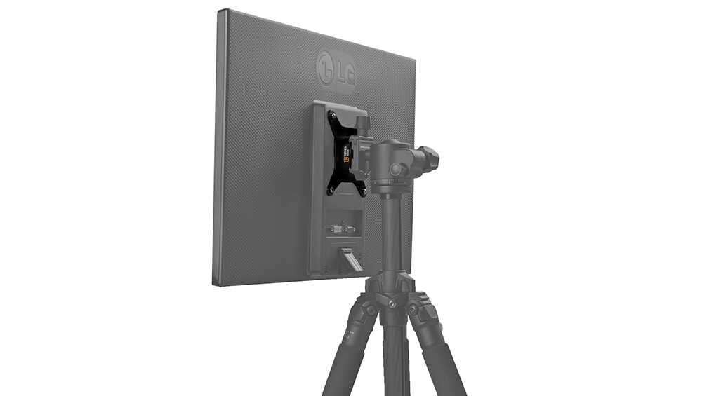 Rock Solid VESA Go Monitor Mount for Tripods - Image 5