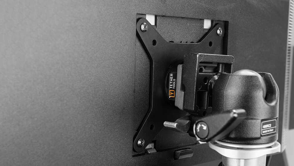Rock Solid VESA Go Monitor Mount for Tripods - Image 4
