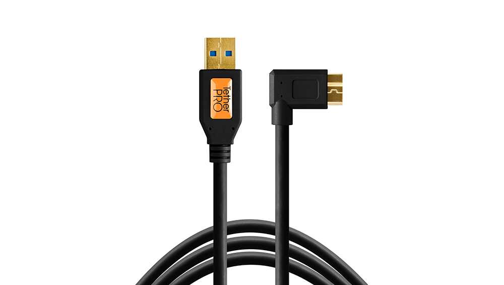 TetherPro USB 3.0 to Micro-B Right Angle - Image 7