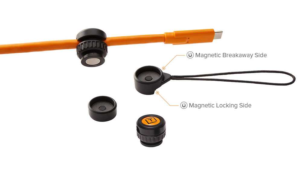 Tether Tools TetherGuard Cable Support - The New and Improved Jerkstopper