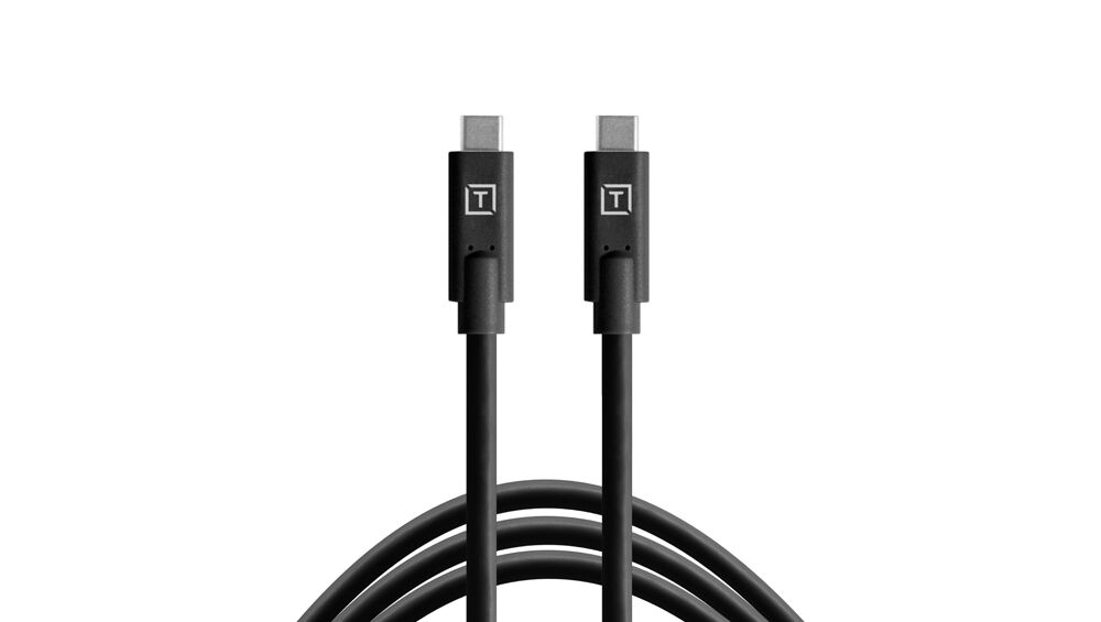 映像用ケーブル TetherPro USB-C to 2.0 (460cm) TETHER TOOLS(テザーツールズ) TetherPro USB-C to 2.0 Mini-B 8-Pin